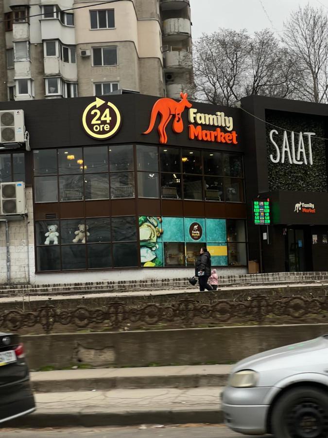 Hi-Tech Aparts Chişinău Eksteriør billede