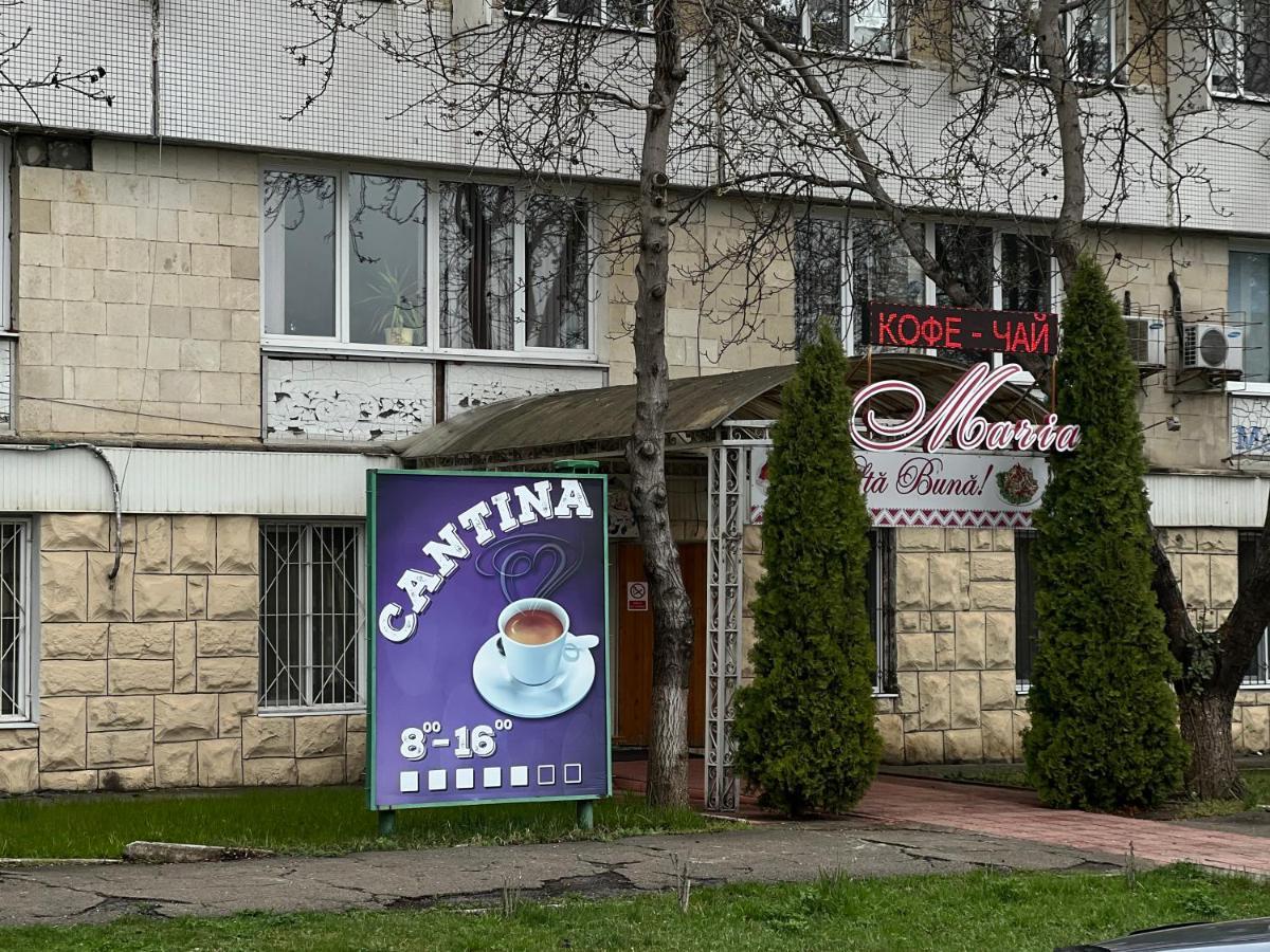 Hi-Tech Aparts Chişinău Eksteriør billede